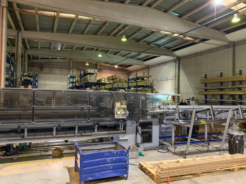 OMP mod MATIC 315-CS CNB - Automatic Disc Saw